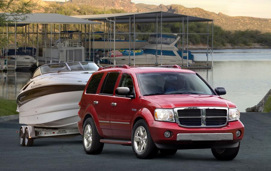  Dodge Durango Hybrid 2009 года  (фото 14 из 18)